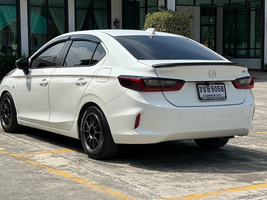 Honda City 1.0 S ปี 2022สีขาว ออโต้ 📍 เลขไมล์ 24000 📍ราคาขาย 399,000 📍ออกรถเริ่มต้น 7,014 x 84งวด รูปที่ 4