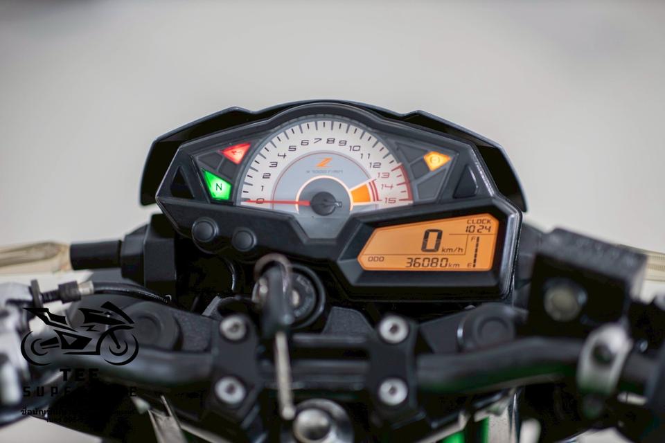 Kawasaki Z300 2017 11