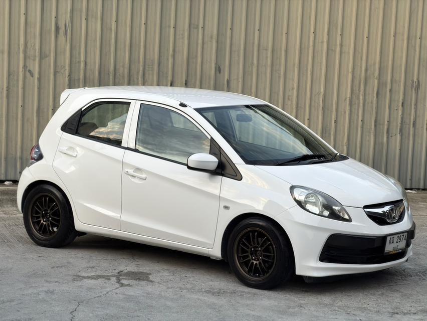 รถยนต์ Honda Brio รถสวยพร้อมใช้งาน รูปที่ 2