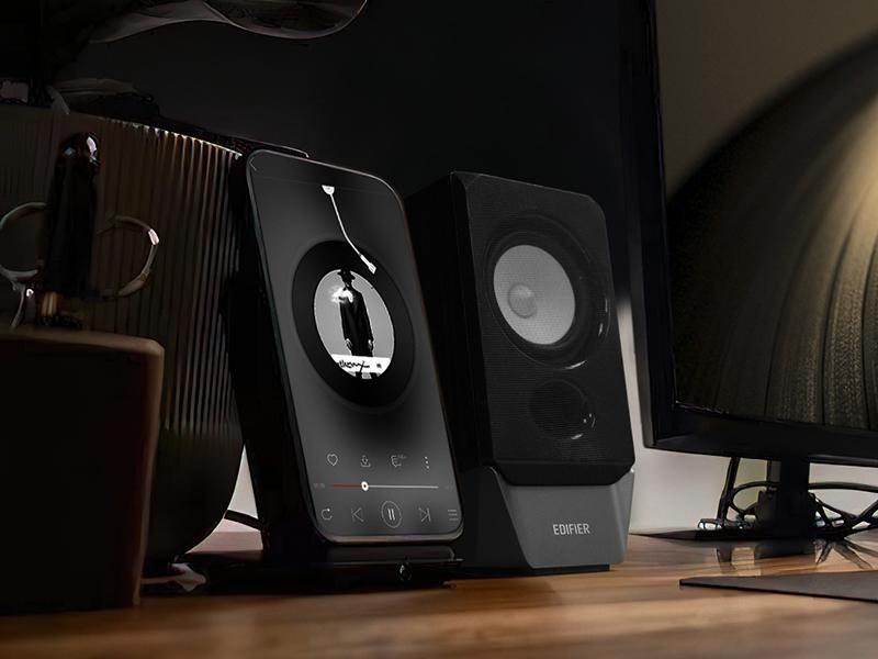 ขายลำโพง Edifier R19BT Computer Speaker Black รูปที่ 8