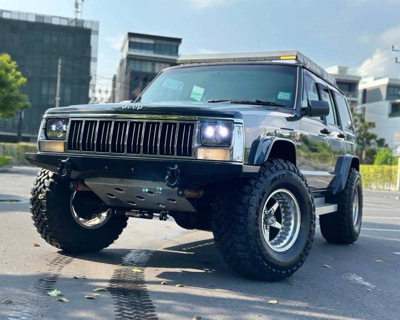 ✅JEEP Cherokee ปี 1997 ทรงรถถัง เมกา พร้อมจำหน่ายคับ✅ รหัส QT53