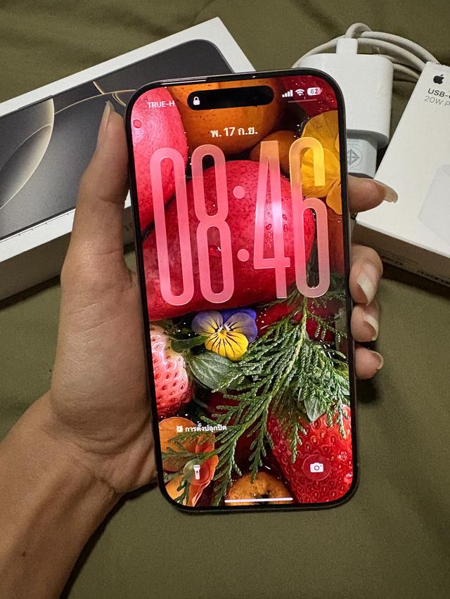 ไอโฟน16 pro 12