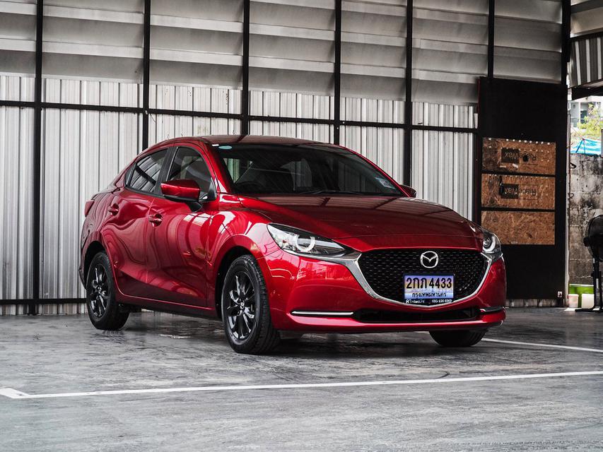 2020 Mazda 2 1.3 S LEATHER รถเก๋ง 4 ประตู รถบ้านแท้ 1