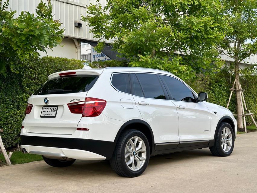 ขาย BMW X3 20d ปี14