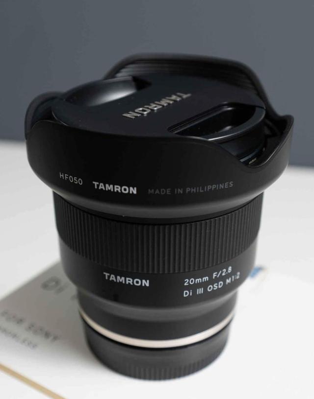 ขายเลนส์ Tamron 20mm F2.8 for Sony