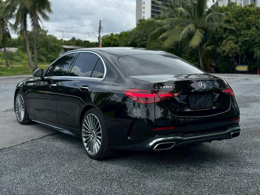 Mercedes Benz C220d AMG Dymanic w206 ปี 2022 ไมล์ 22,xxx km 6
