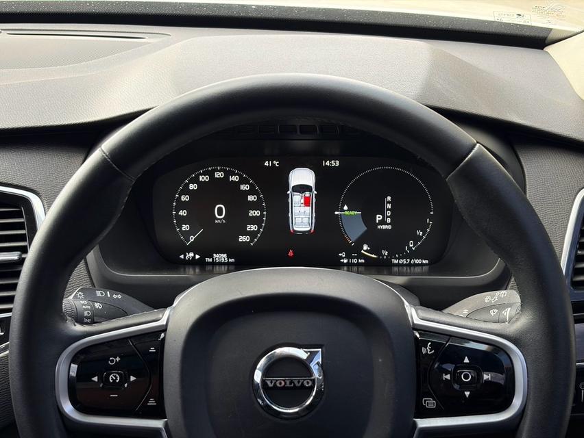 (แจ้งรหัสรถ PJP267) 2019 VOLVO XC90 Recharge T8 Momentum รูปที่ 14
