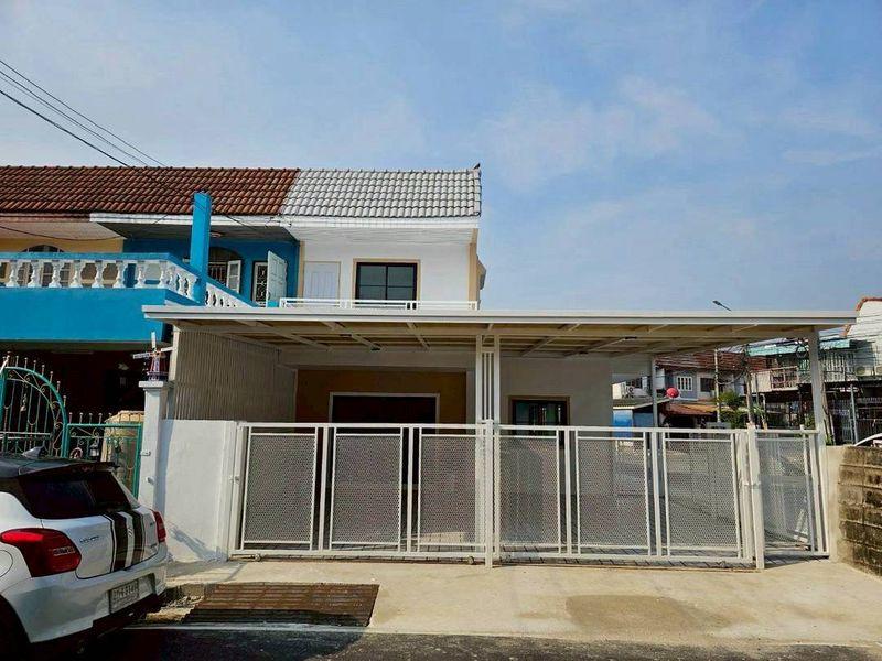 หมู่บ้านบัวทอง2 ติดรถไฟฟ้าสายสีม่วง สถานีคลองบางไผ่ 1