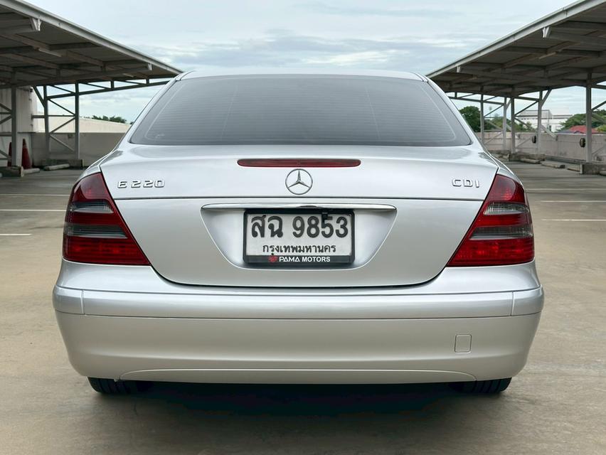 Mercedes-Benz E220 2.2L CDI Classic (W211) รถสภาพสวยพร้อมใช้งาน 9