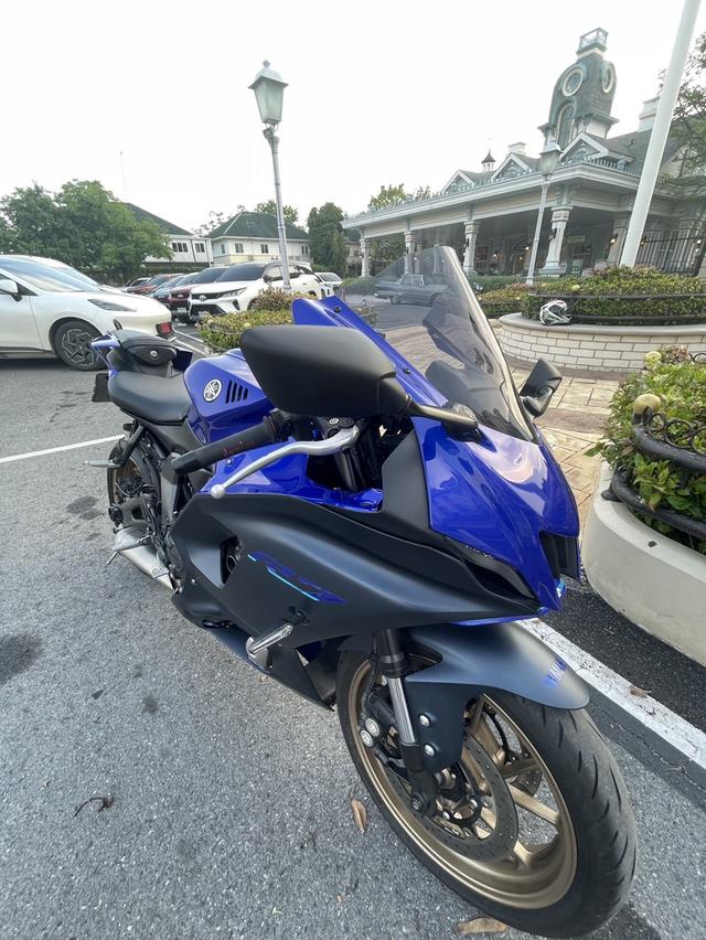YZF R7 2022 ไมล์17xxx ขายเองใช้มือเดียว เล่มเขียวพร้อมโอน
