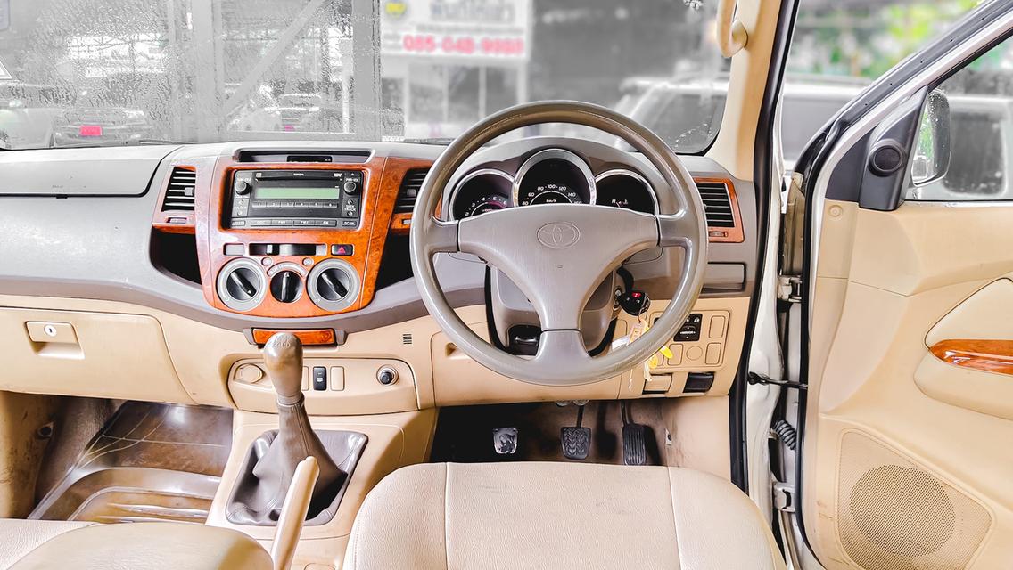 Toyota Hilux Vigo D-Cab 3.0E Prerunner M/T ปี 2009 รูปที่ 10