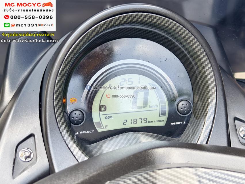 Nmax 2020 ABS วิ่ง20000โล รถบ้านแท้ เครื่องเดิม ชุดสีสวย มีของแต่ง No1028  6