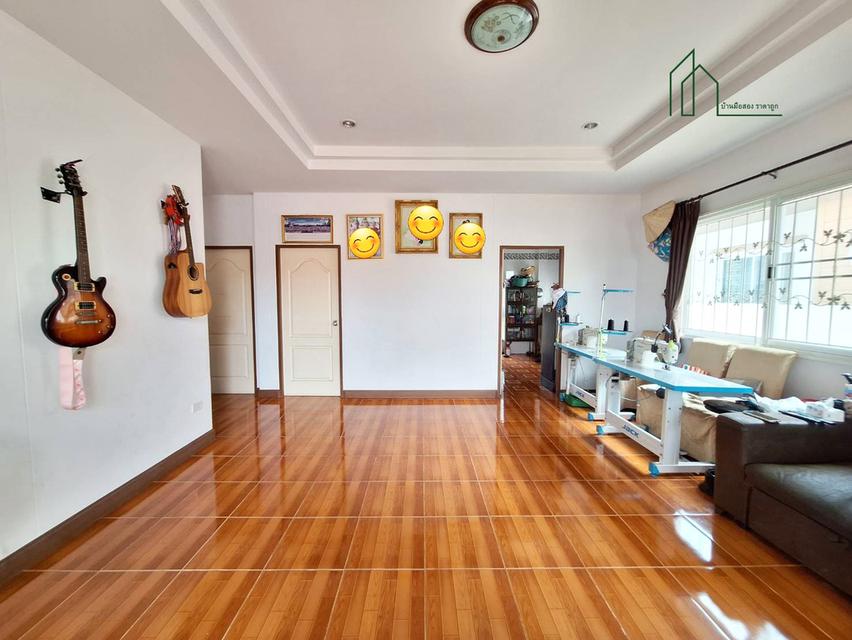 บ้านเดี่ยวชั้นเดี่ยว ชุมชนทับยาว ซ.ฉลองกรุง8 ใกล้ทางด่วนมอเตอร์เวย์และสนามบินสุวรรณภูมิ 4