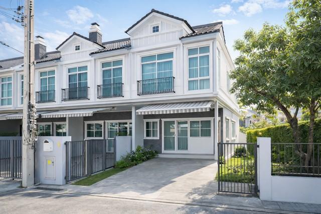 อินดี้4 บางนา กม.7 บ้านสวยหลังมุม พร้อมอยู่ เฟอร์จัดเต็ม 1