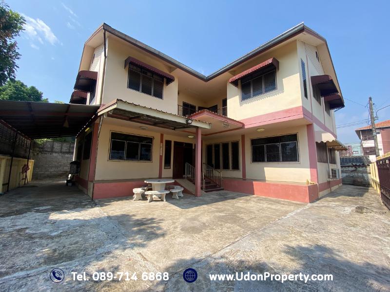 ขายบ้าน 2 ชั้น ทำเลใจกลางเมืองอุดรธานี ซอยจินตคาม 3