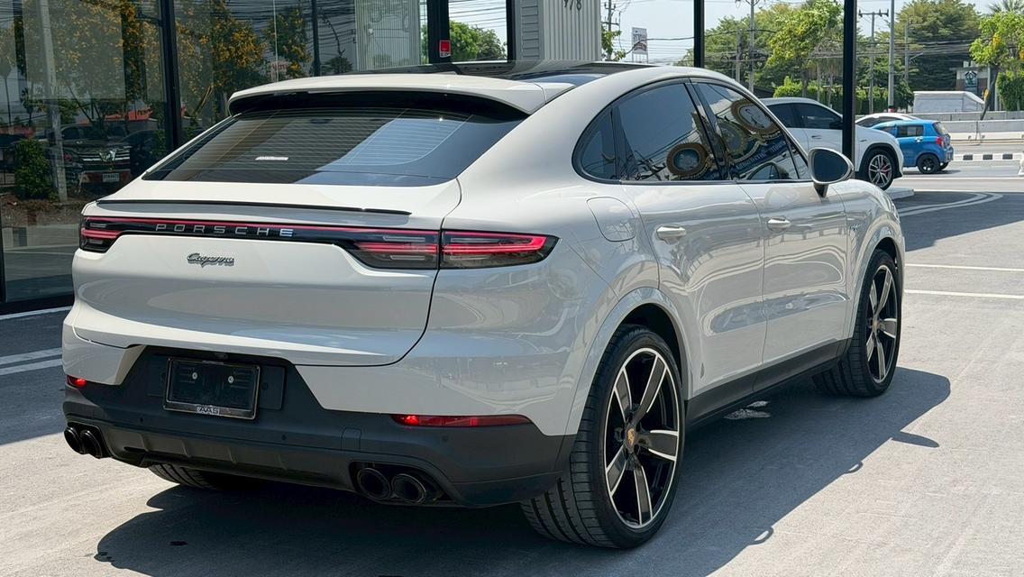 รหัสรถ KPV53 2023 Porsche Cayenne S E-Hybrid Coupe รูปที่ 20