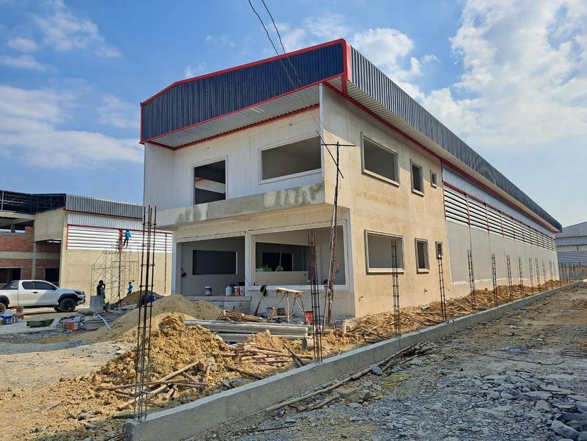 ขายและให้เช่า โรงงานมือหนึ่งสมุทรสาคร 1-3ไร่ โกดังและออฟฟิศ 1000-2000ตรม.ขอใบรง.4ได้ ซอยสี่วาพาสวัสดิ์-พันธุวงษ์ ถ.เศรษฐกิจ บ้านเกาะ สมุทรสาคร 8
