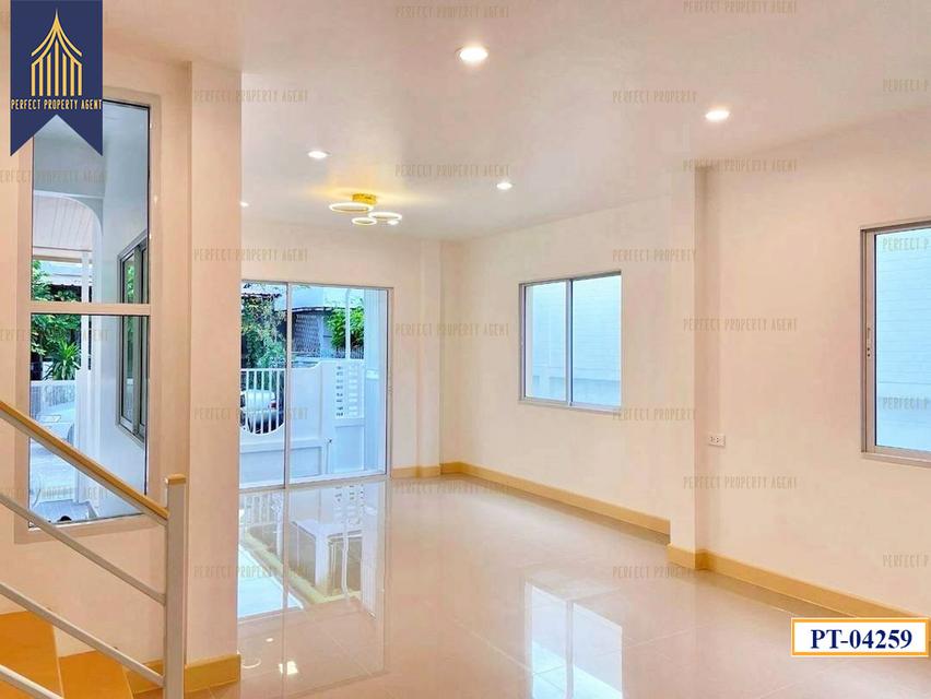 ขาย ทาวน์เฮ้าส์ บัวทองธานี บางบัวทอง รีโนเวทใหม่ พร้อมอยู่ ใกล้ตลาดสมบัติบุรี 13