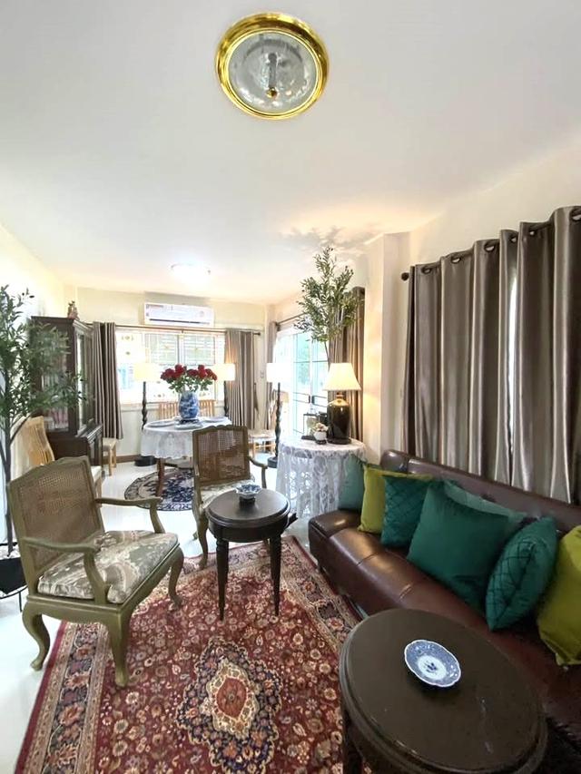 🔥บ้านเช่าคุณภาพในโครงการ เงียบสงบ เฟอร์นิเจอร์ครบ เดินทางสะดวก 3