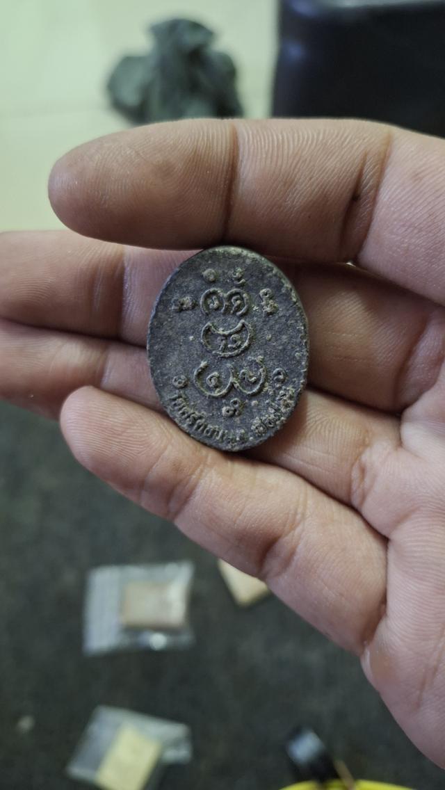 อุปคุตเพชรล้านนา เนื้อผงฝังตะกรุด ครูบาน้อย ปี52 รูปย่อยที่ 2