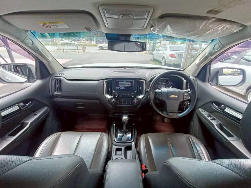 ขาย Chevrolet Trailblazer 2.5Ltz ปี17 10
