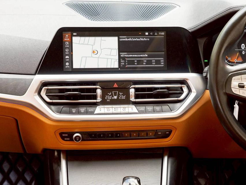 BMW 320Li Limousine Luxury ปีจด 2022-BSi ถึง 28/12/69 / 100,000 km.-Warranty ถึง 28/12/69 / 200,000 km 14