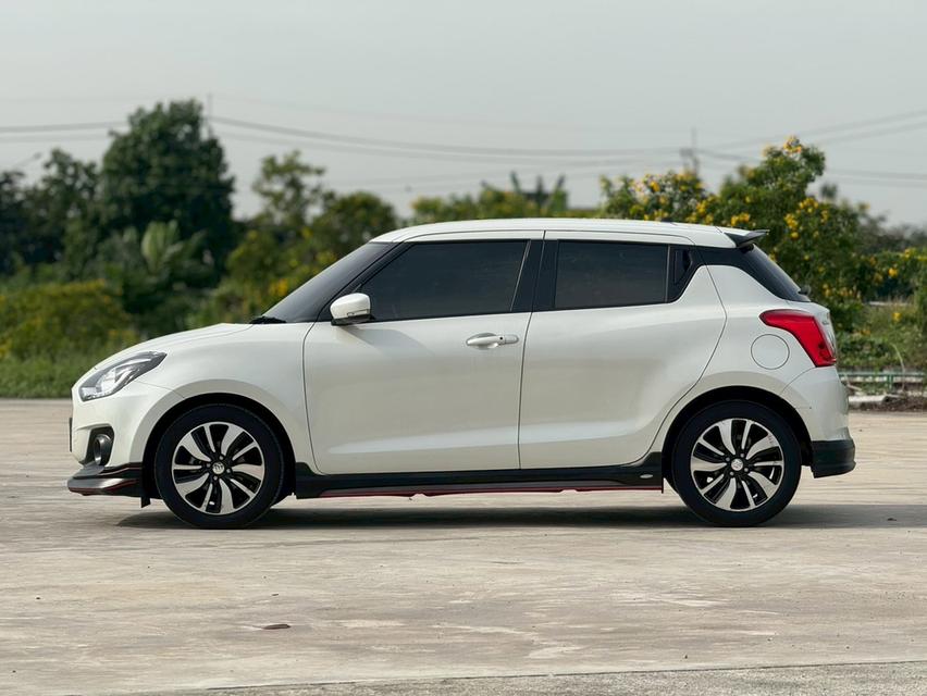 Suzuki Swift 1.2 GLX CVT สีขาว ปี 2019 ไมล์ 57,xxx km 4