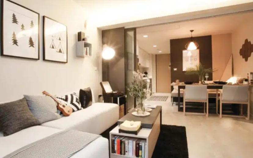 ให้เช่า Circle Rein Sukhumvit 12 ห้องขนาดใหญ่ 3