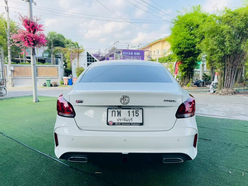 ซันรูฟ MG 5 1.5 D+ ซันรูฟ ปี 2024 ไมล์แท้ 16,xxx กม 4