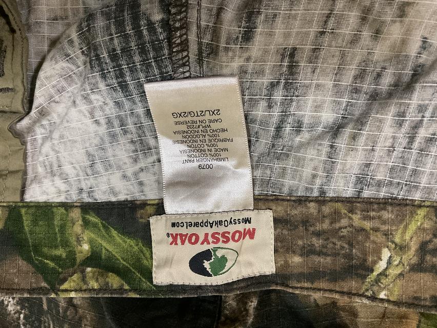 กางเกงคาร์โก้ลายพราง MOSSY OAK BREAK-UP LIMBHANGER สำหรับผู้ชาย ไซส์ 2XL