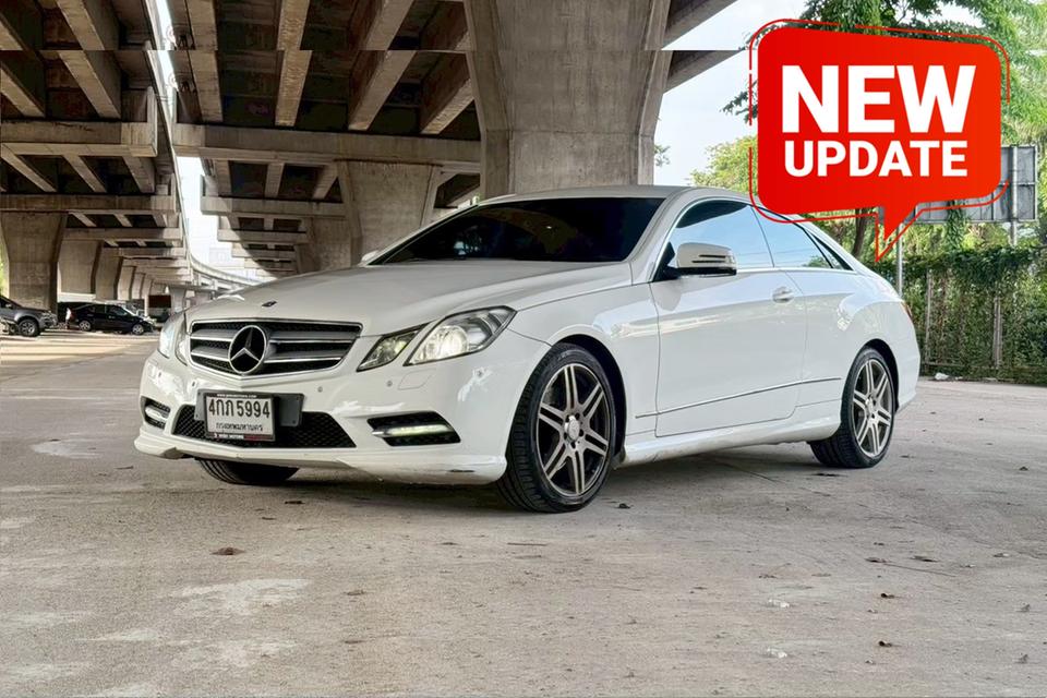 Mercedes-Benz E200 CGI Coupe W207 AT ปี 2015