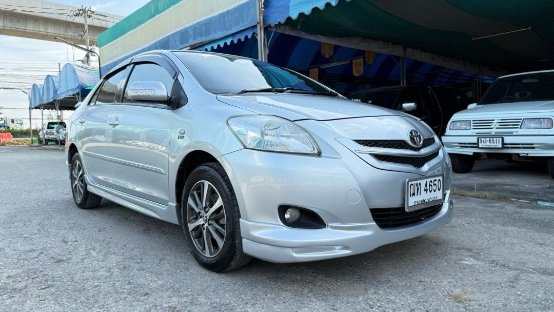 TOYOTA VIOS 1.5 E AUTO 2008 รหัส PB4650