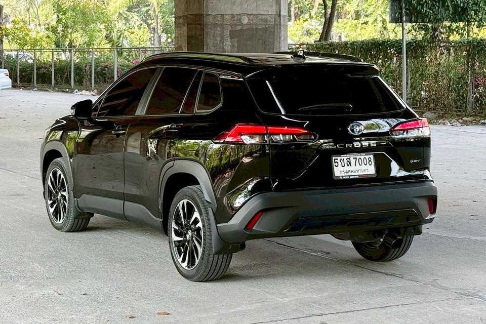 2024 Toyota Corolla Cross 1.8 HEV Premium Luxury AT รถสวย มือเดียว ป้ายแดง ไมล์น้อย รุ่นท๊อป ออฟชั่นครบ พร้อม Sunroof รูปที่ 7