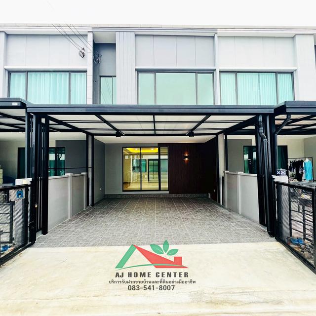 ขายถูก2.59ล้าน ทาวน์เฮ้าส์18.4ตรว. ม.พลีโน่ ติวานนท์ รีโนเวทใหม่ทั้งหลัง จัดกู้ฟรี 15