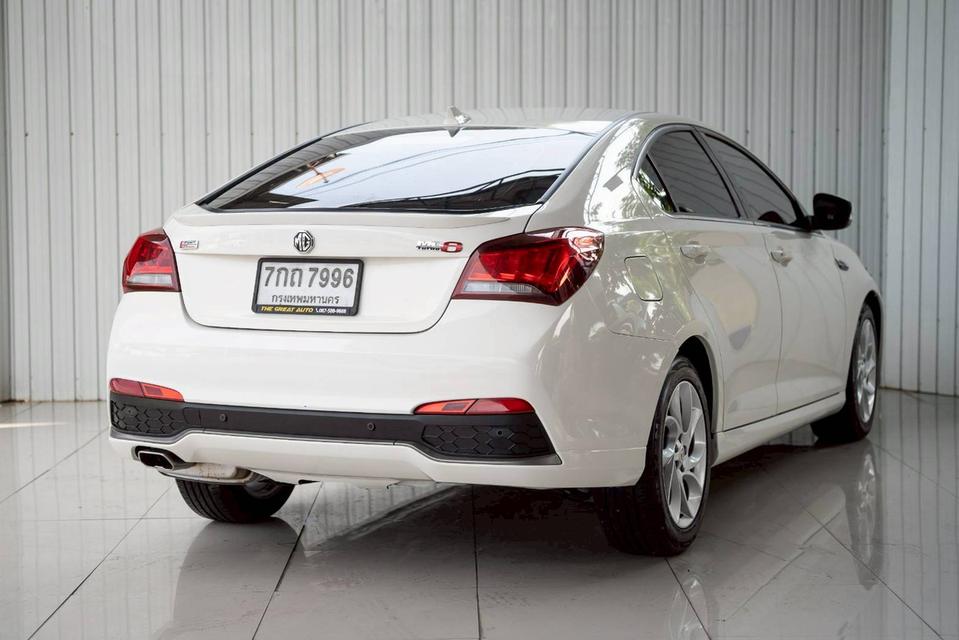 MG 6 1.8 X Turbo Sunroof DCT ปี 2018  โฉม ปี14-ปัจจุบัน มือเดียวป้ายแดง 9