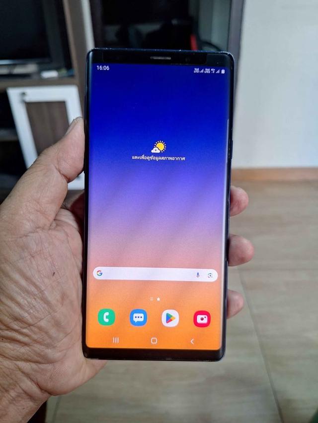 Samsung Note 9 เครื่องลื่นๆ