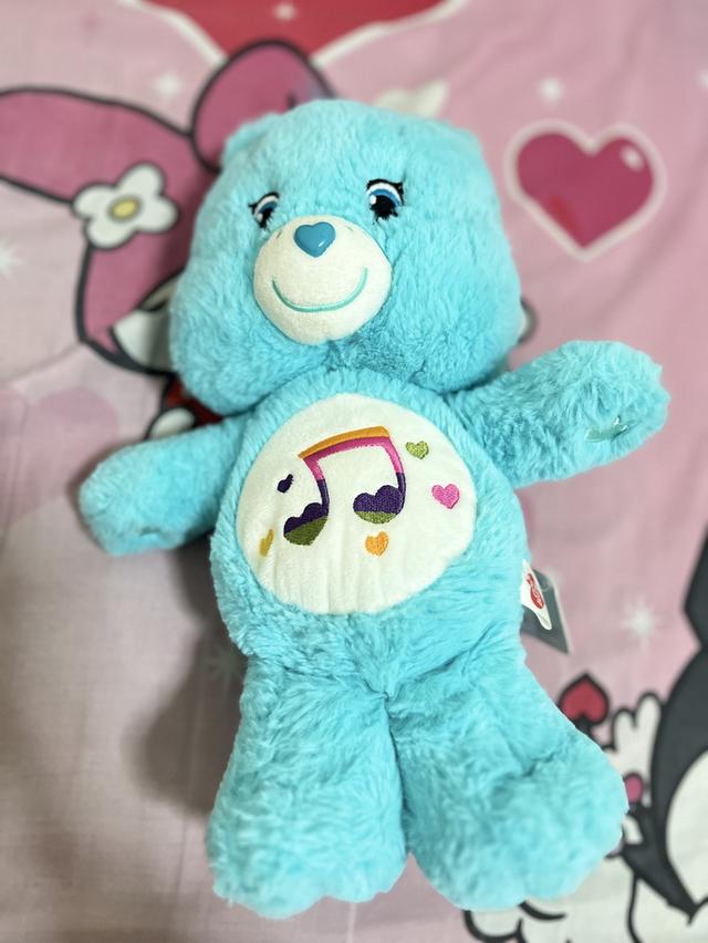 ตุ๊กตาแคร์แบร์ Care Bears 25 cm.🐻🩵 1