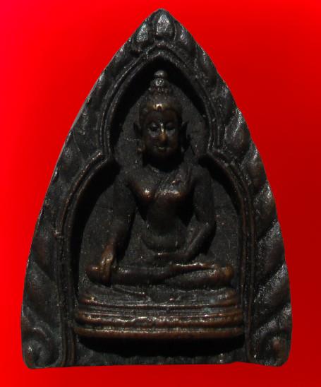 พระหล่อเนื้อชินตะกั่วเก่าค่ะ รูปที่ 17