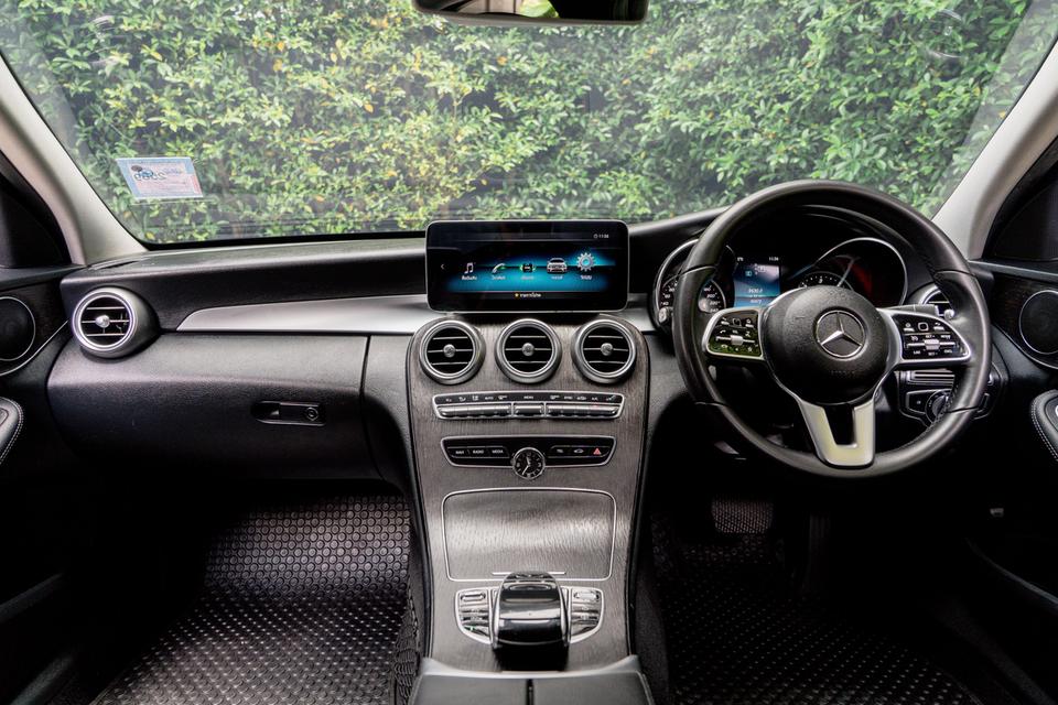 Mercedes-Benz C220d Avantgarde ปี 2020 💵22,xxx/เดือนเท่านั้น 3