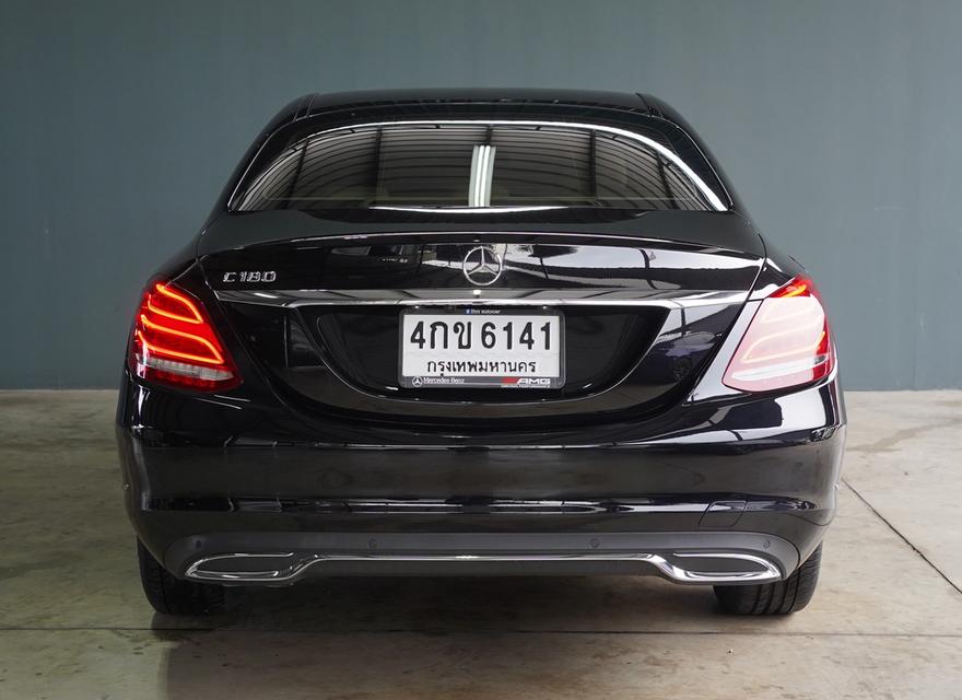 รหัสรถ BM6141 Mercedes-Benz C180 1.6 Exclusive 2015 8