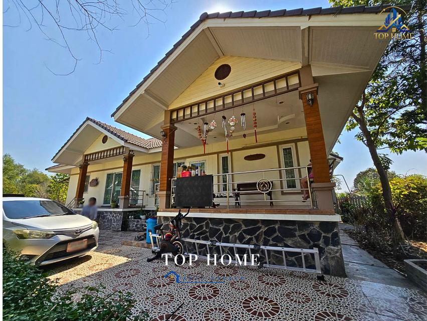 ขายด่วน! บ้านเดี่ยวชั้นเดียว พร้อมที่ดินเกือบ 1 ไร่ @ ตำบลเขาแร้ง อำเภอเมืองราชบุรี 1