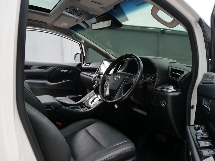TOYOTA ALPHARD 2.5 SC-Package Minorchange 2021 สีขาว รูปที่ 5