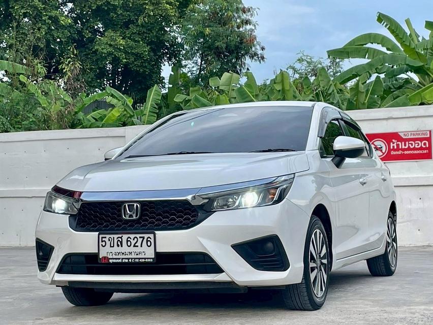 ปี 2024 HONDA CITY, 1.0 SV โฉม ปี19-ปัจจุบัน (5D) สีขาว เกียร์ออโต้ เบนซิน มือเดียวป้ายแดง