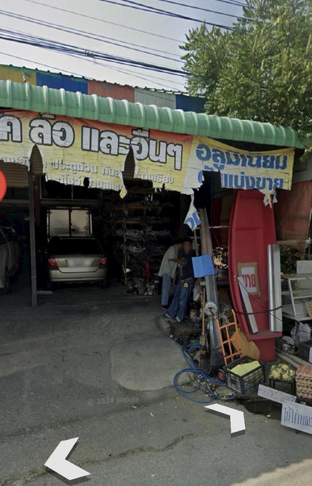 ขายบ้านพร้อมที่ดิน 123 ตารางวา ติดถนน ศาลายา -นครชัยศรี ตัวบ้านตอกเสาเข็มพร้อมสร้างตึกได้ 5