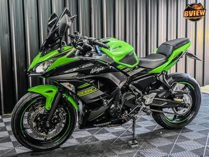 KAWASAKI NINJA 650 ABS มือสอง 13