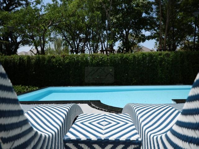 ให้เช่าบ้าน Pool Villa สุดหรู 150ตรว นันทวัน พระราม9-กรุงเทพกรีฑาตัดใหม่ แปลงมุม ติดสวน ติดสโมสร แปลงสวยสุดในโครงการ ใกล