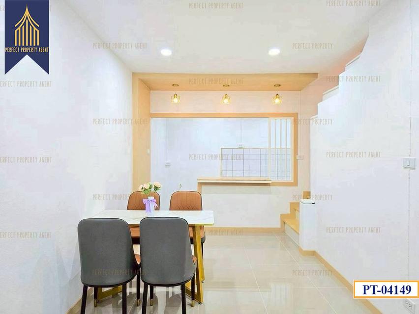 ทาวน์เฮาส์ หมู่บ้าน มนวดีตกแต่งใหม่ทั้งหลังราคาย่อมเยาว์ 5