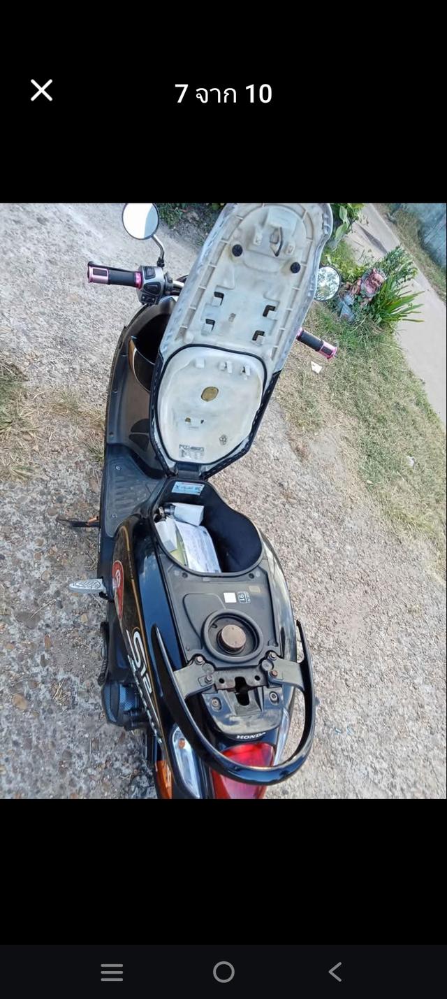มอเตอร์ไซค์ Honda Scoopy i มือสอง รูปที่ 5