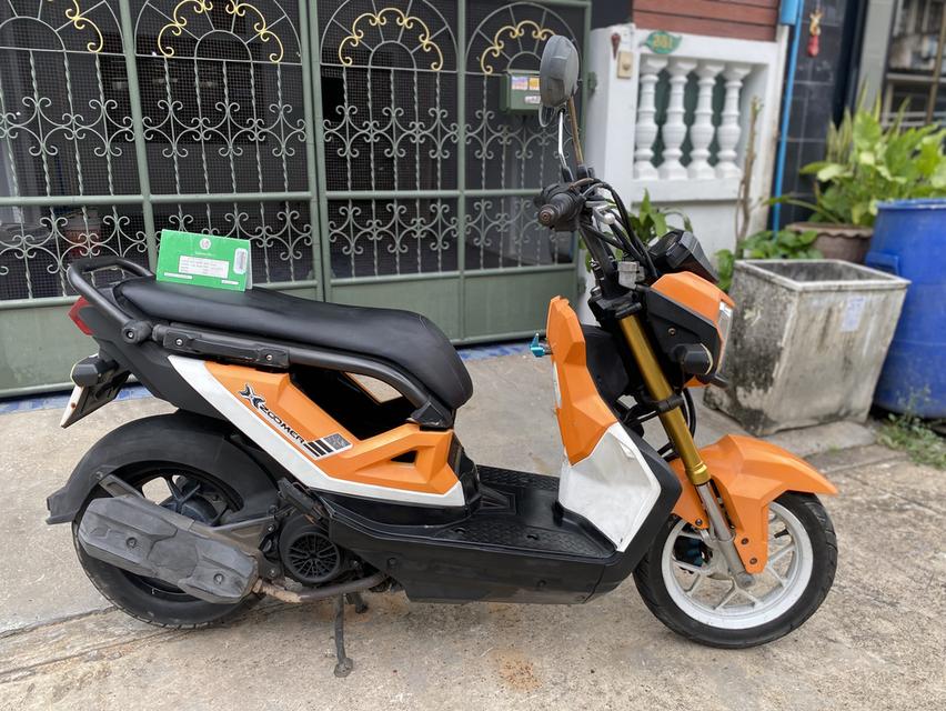 Zoomer X ไมล์ดิจิตอล