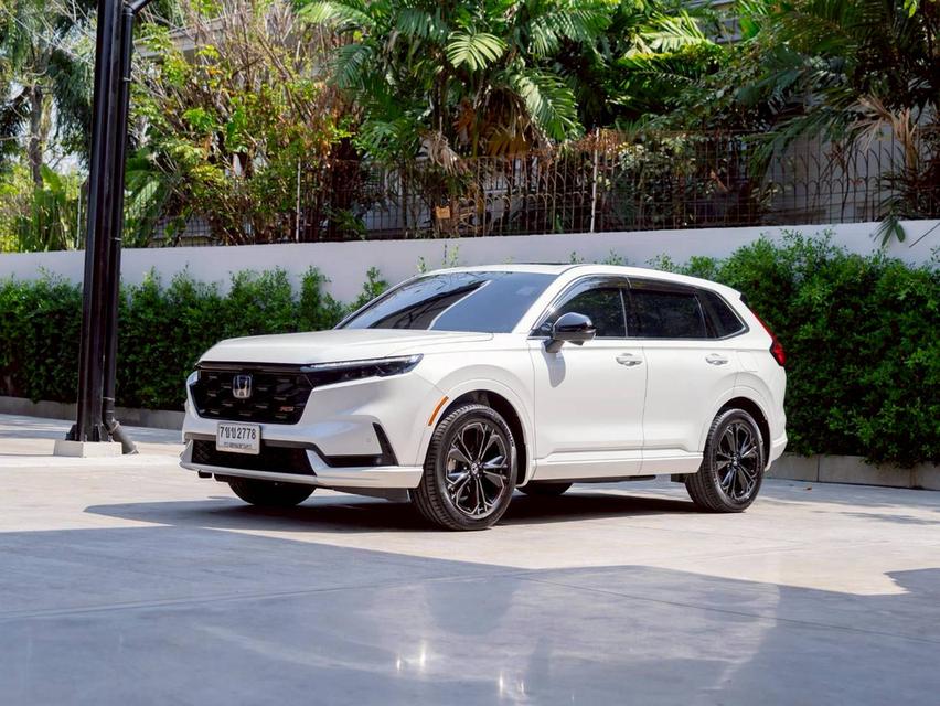 Honda CR-V 2.0eHEV RS 4WD ปี 2025 ♨️ #รับประกันเครื่องเกียร์เพิ่มให้อีก3ปี3หมื่นKM